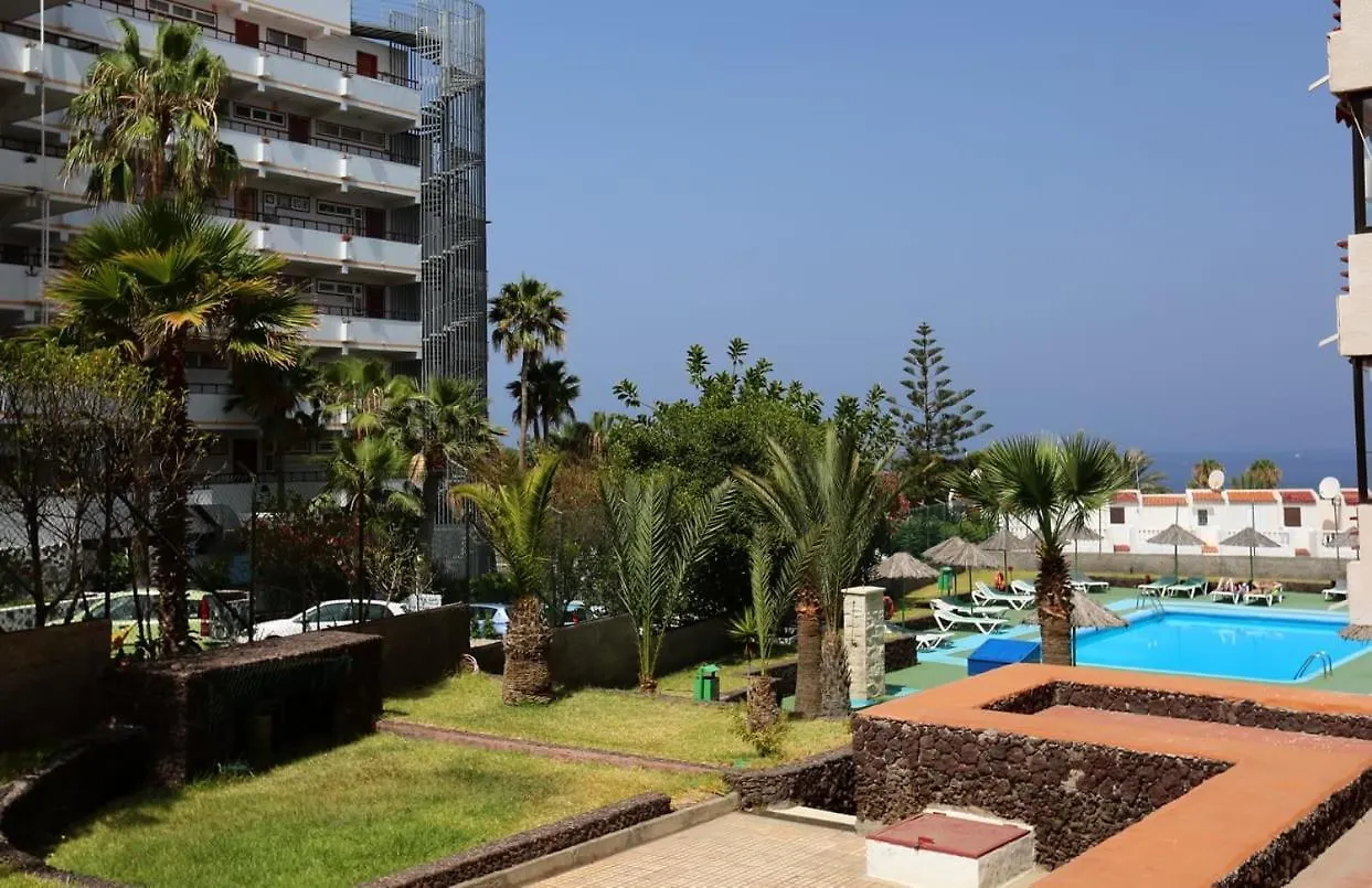 Apartment Tenerife Olympia Apart Hotel-Playa De Las Americas. Balcony, Sea View & Pool