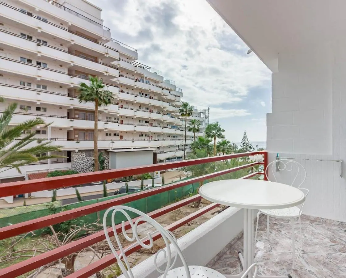 Tenerife Olympia Apart Hotel-Playa De Las Americas. Balcony, Sea View & Pool Spain