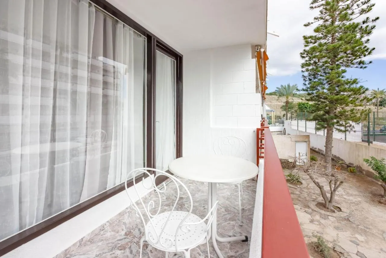 Tenerife Olympia Apart Hotel-Playa De Las Americas. Balcony, Sea View & Pool