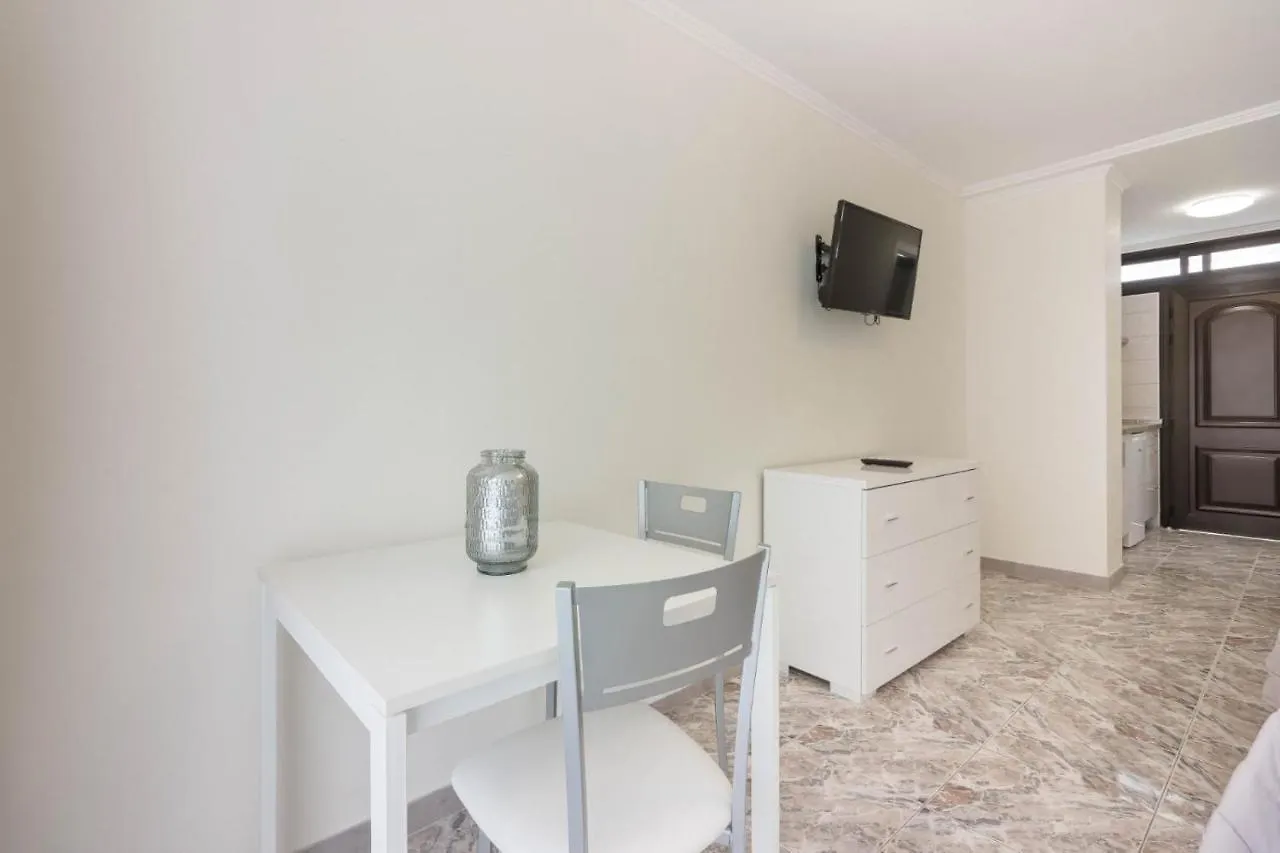 Apartment Tenerife Olympia Apart Hotel-Playa De Las Americas. Balcony, Sea View & Pool